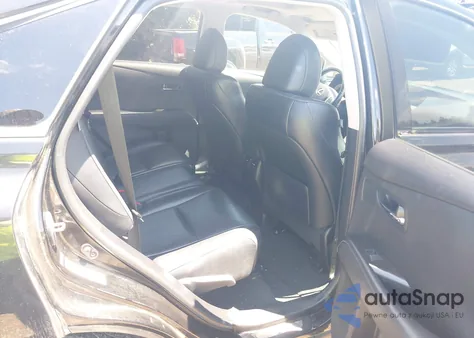 2014 Lexus Rx 350 z USA, uszkodzony, nr VIN 2T2ZK1BA8EC139363